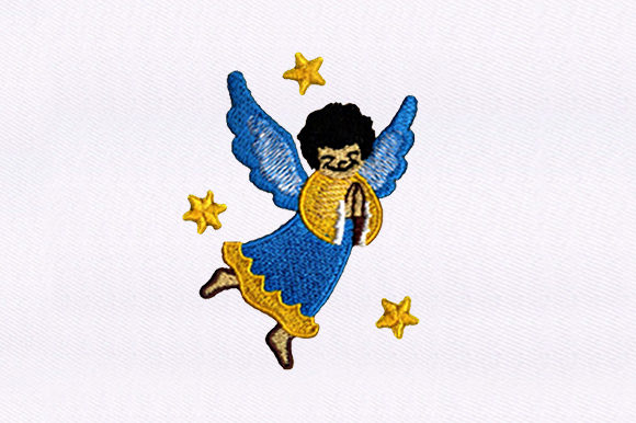 Angel Girl Embroidery Design Review