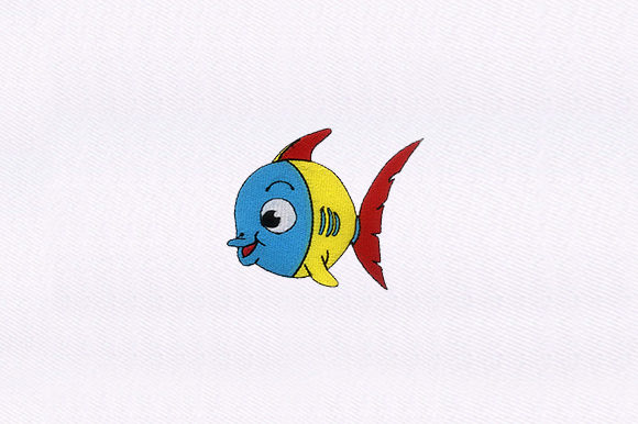 Baby Fish Embroidery Design Review