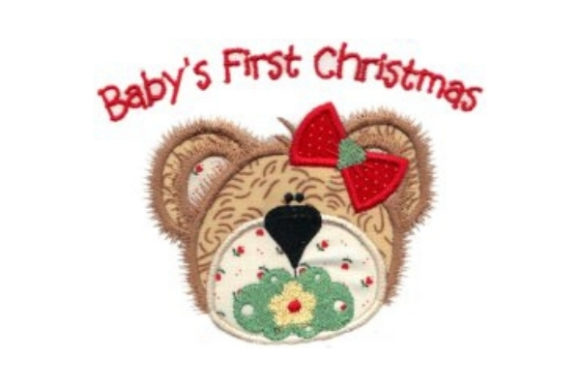 Baby's First Christmas Embroidery Design Review