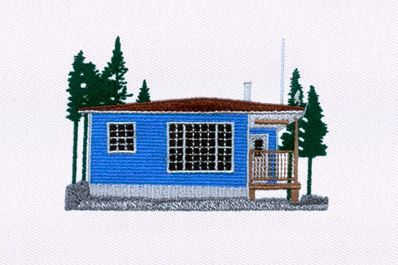 Beach Cabin Embroidery Design Review