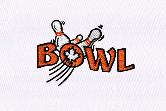 Bowling Team Embroidery Design Review