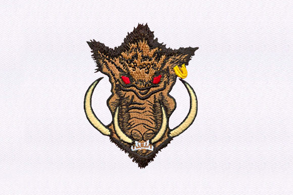 Brown Boar Embroidery Design Review