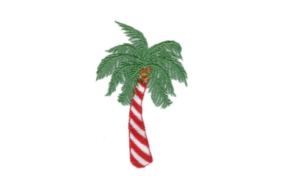 Candy Cane Palm Embroidery Review