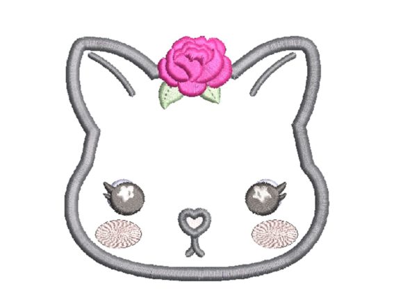 Cara's Embor Cat Flower Applique Review