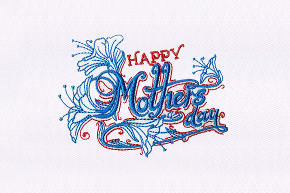 Creatively Mothers Day Embroidery Review