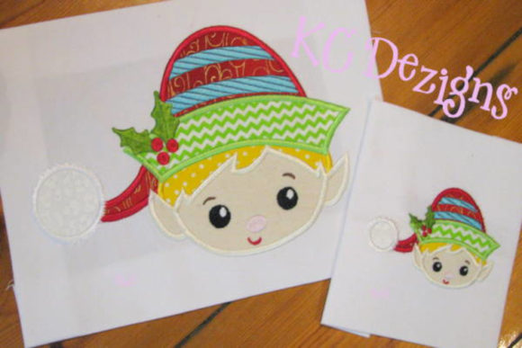 Cute Boy Elf Face Embroidery Review