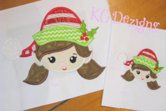 Cute Girl Elf Face Embroidery Review