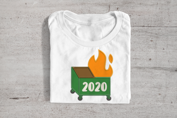 Dumpster Fire Applique Review