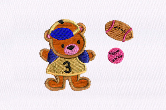 Enjoying Teddy Bear Embroidery Review