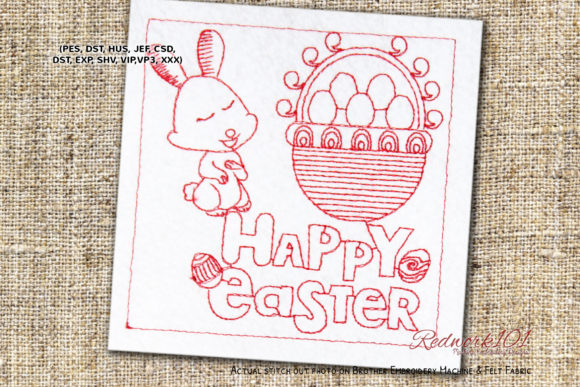 Happy Easter Embroidery Design Review