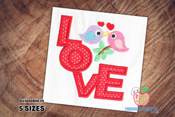 Love Birds Embroidery Review for Seasonal Use