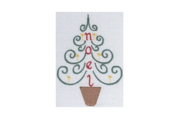 Noel Tree Embroidery Review