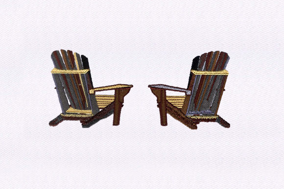 Patio Chairs Embroidery Review
