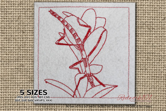 Phasmatodea Bluework Embroidery Review