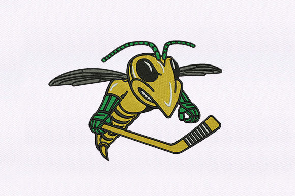Player Hornet Embroidery Design Review