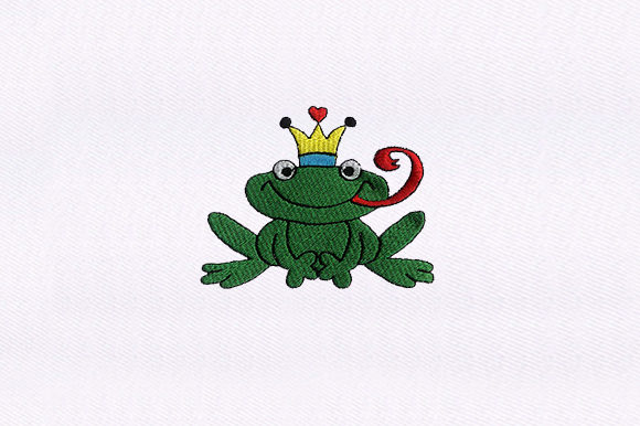 Prince Frogs Embroidery Design Review