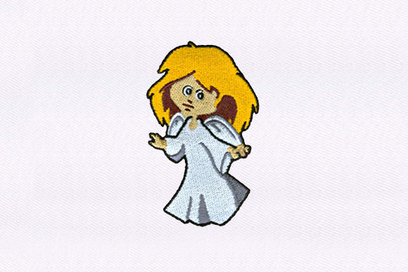 Saintly Angel Girl Embroidery Review