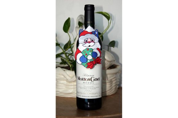 Santa Bottle Dress Embroidery Review