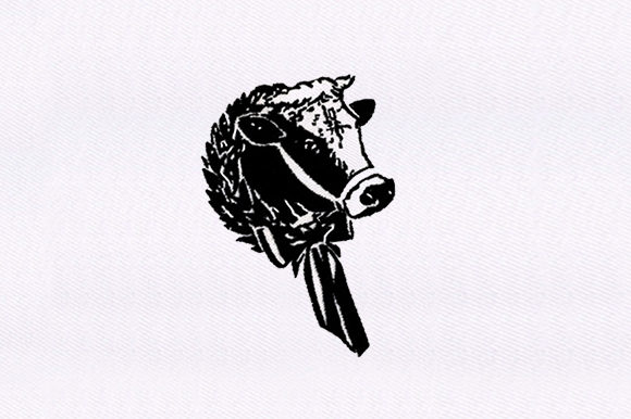 Sporting Cow Embroidery Design Review