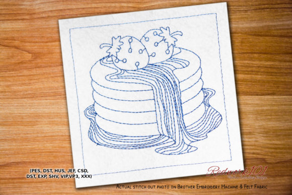 Strawberry Cake Embroidery Review for Seasonal Use