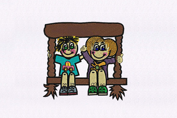Swinging Kids Embroidery Design Review