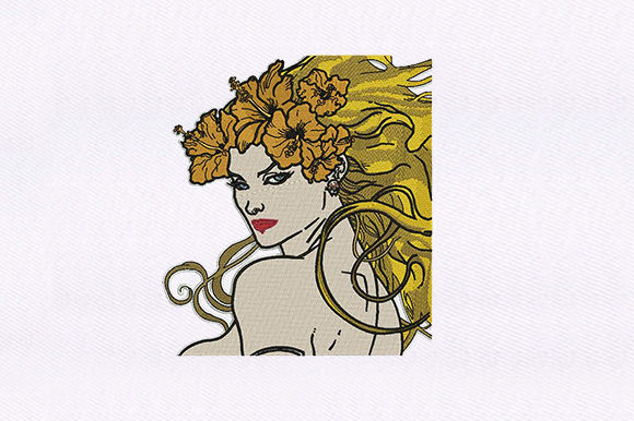 Warrior Woman Embroidery Design Review
