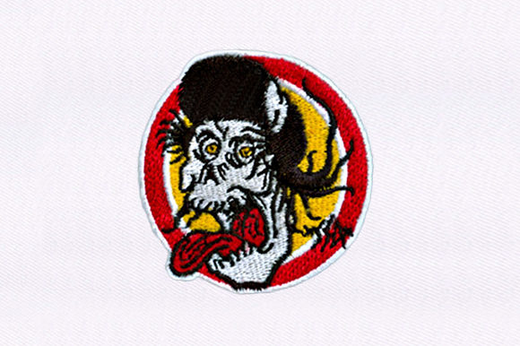 Wild Skull Face Embroidery Review