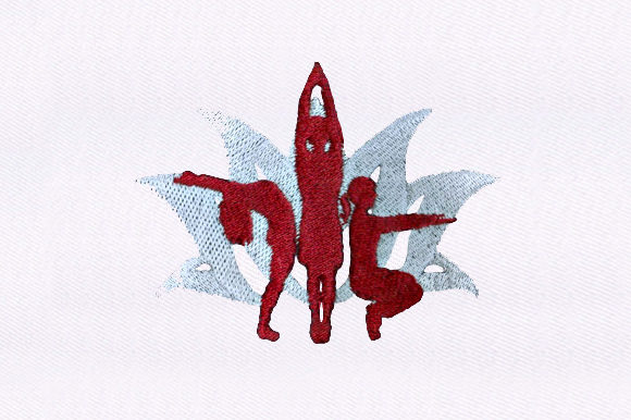 Yoga Girls Embroidery Design Review
